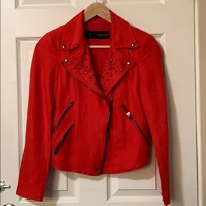 Zara Red Blazer